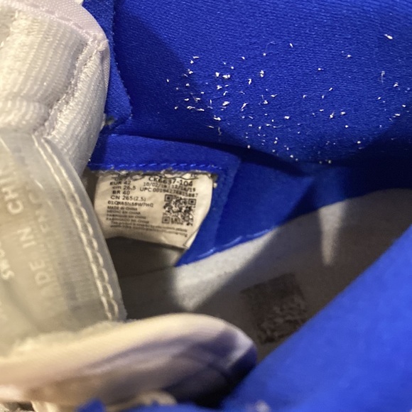 Jordan 1 Retro high, zoom white racer blue - Picture 7 of 8